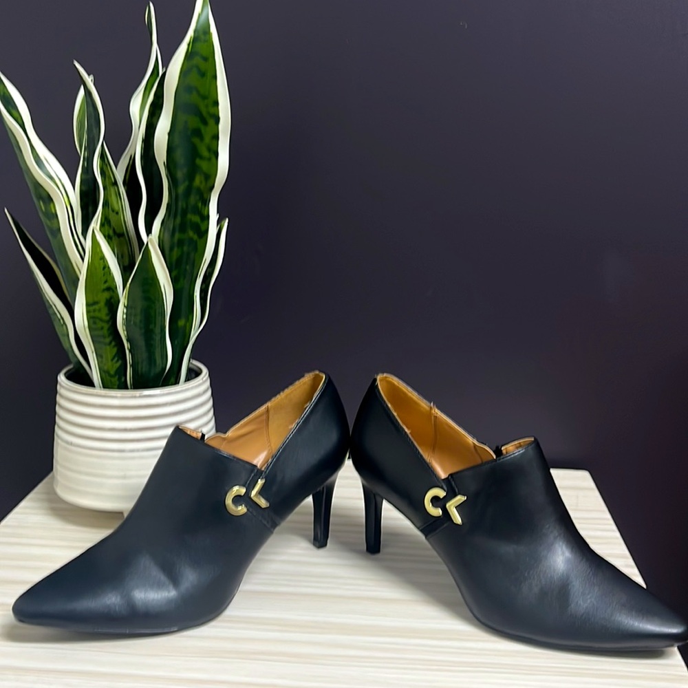 WOMENS SHOES—-CALVIN KLEIN!! EUC 🖤 - Picture 4 of 11